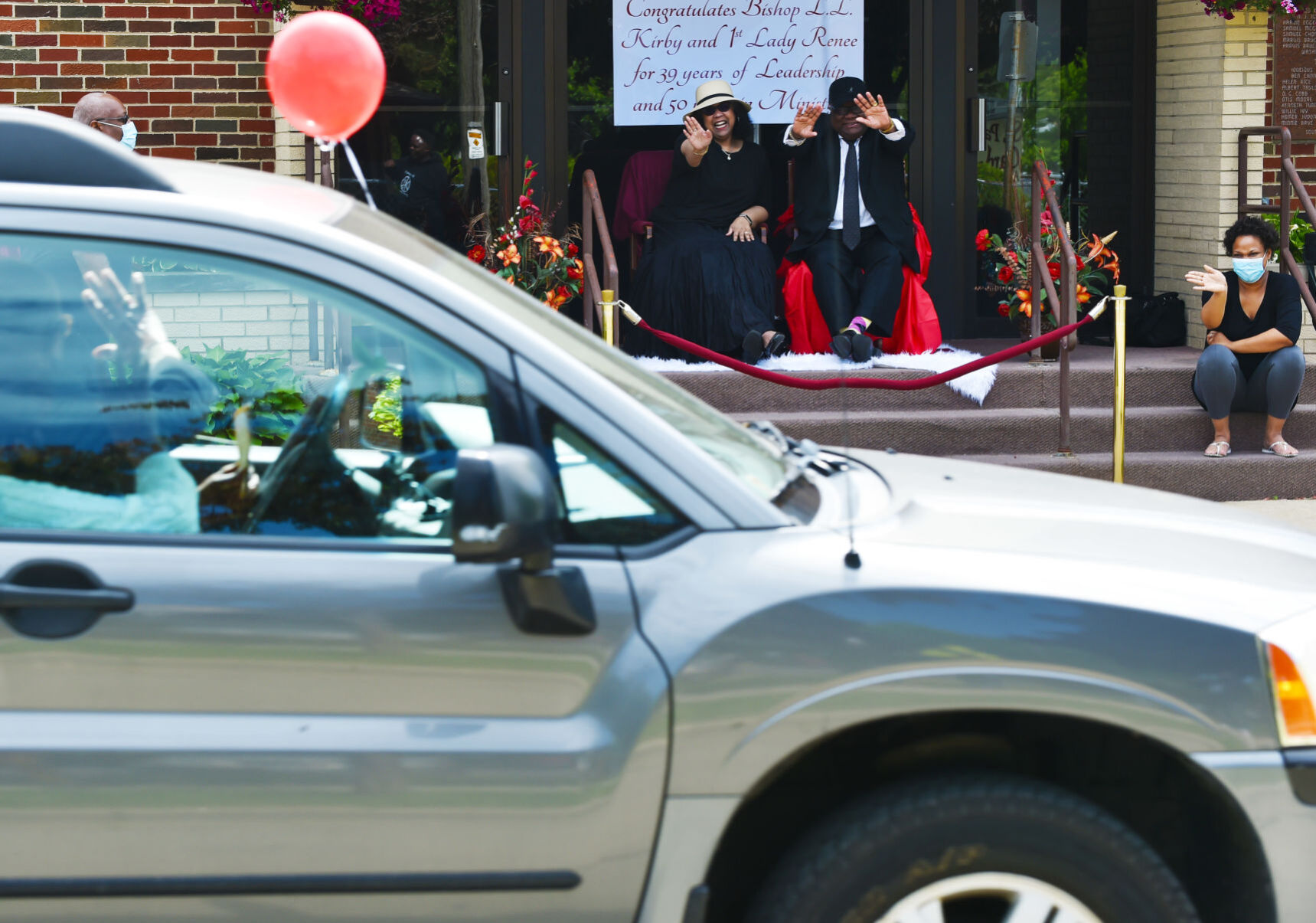 Bishop Kirby anniversary